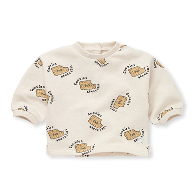 Cookies print sweatshirt set by Sproet & Sprout