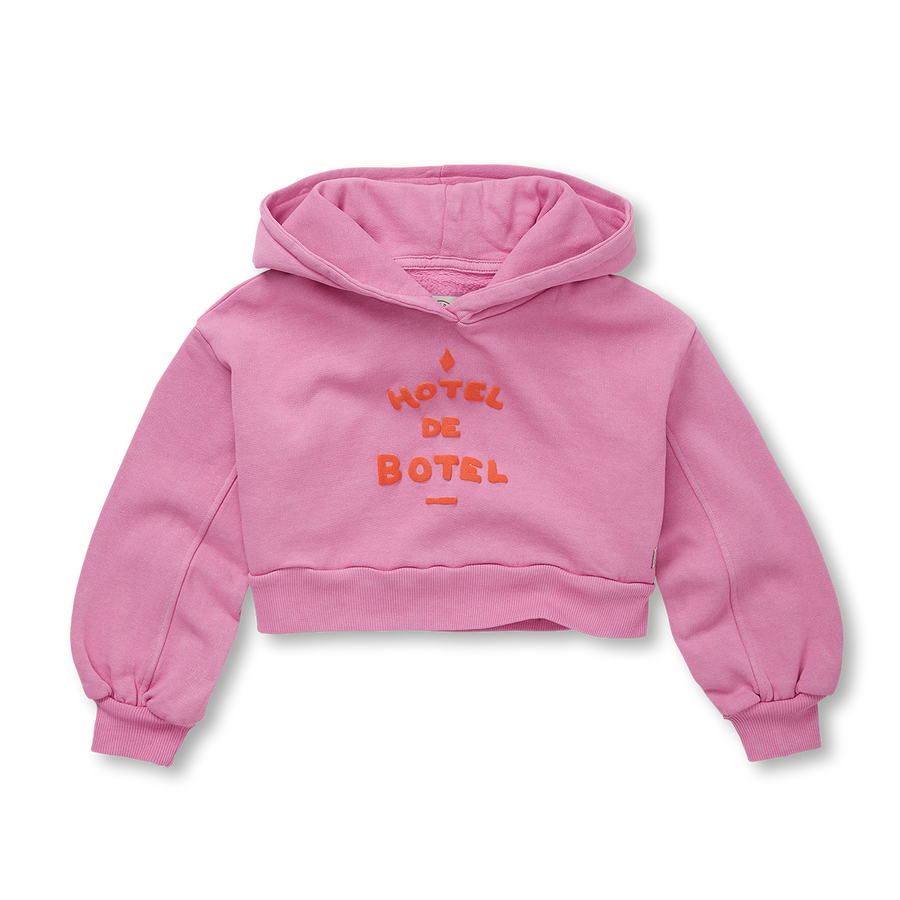 Hotel de botel cropped hoodie by Sproet & Sprout