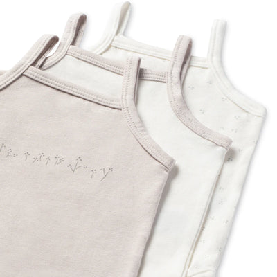 Printed boys undershirts by Lilette