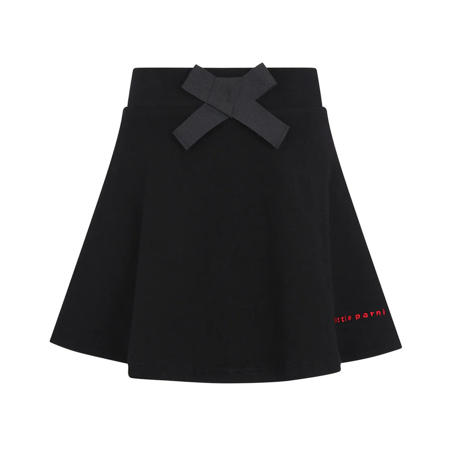 Short black skirt by Little Parni