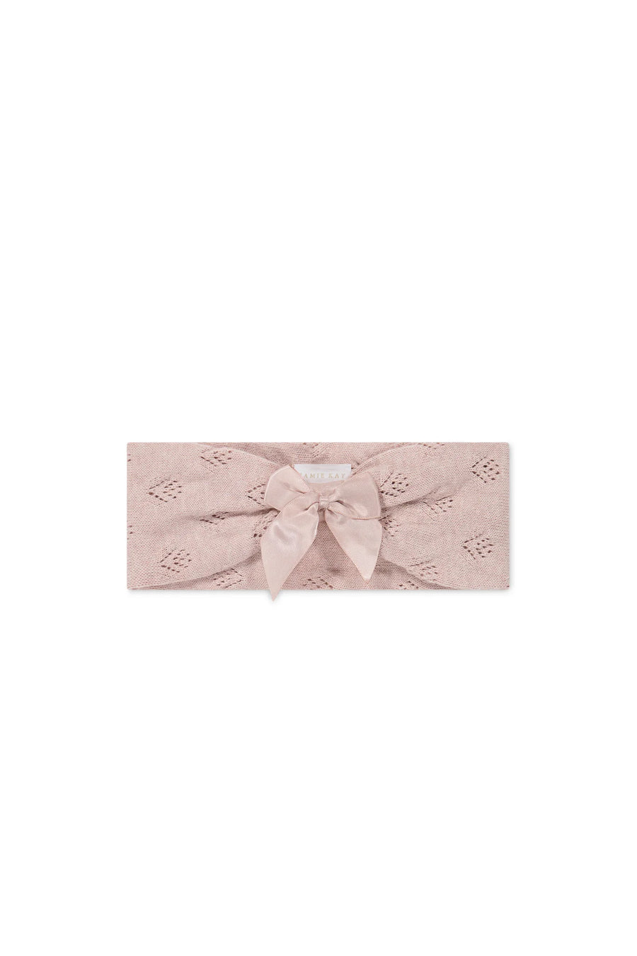 Lilah pink headband by Jamie Kay