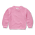 Cable pink sweater by Sproet & Sprout