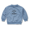 Hotel de botel blue sweatshirt by Sproet & Sprout