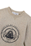 Retro train sweatshirt by Tartine Et Chocolat