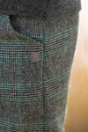 Houndstooth green pants by Tartine Et Chocolat