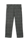 Houndstooth green pants by Tartine Et Chocolat