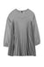 Pleated grey dress by Tartine Et Chocolat