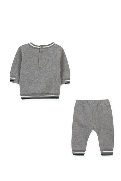 Art grey sweatshirt set by Tartine Et Chocolat