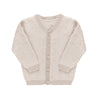 Bubble knit beige cardigan by Ely's & Co