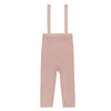 Bubble knit mauve overall by Ely's & Co