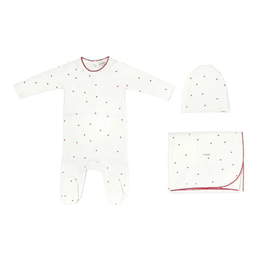 Star 3 Piece set by Oubon